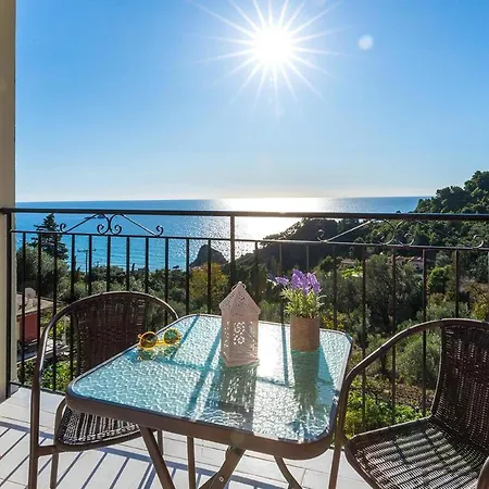 Studio Ideal For An Escape With Swimming Pool On Beach Apartment Pelekas